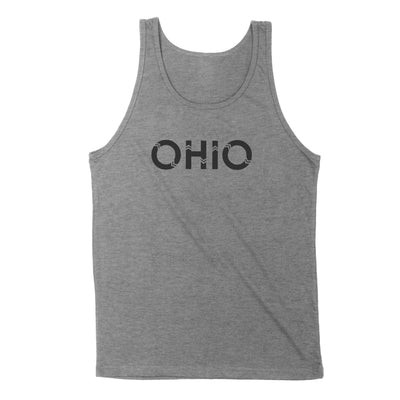 Ohio Native Lcl Black Men's Unisex Tank - Clothe Ohio - Soft Ohio Shirts