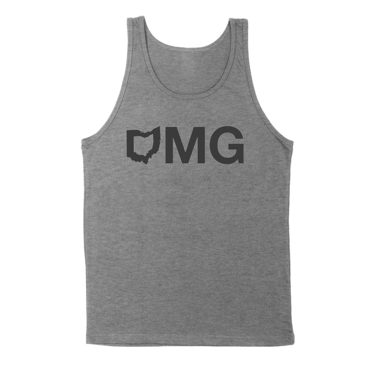 Omg Ohio Men's Unisex Tank - Clothe Ohio - Soft Ohio Shirts