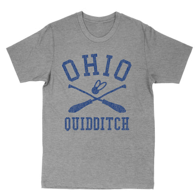 Ohio Quidditch Men's T-Shirt - Clothe Ohio - Soft Ohio Shirts