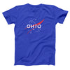 Ohio In Space - Men's T-shirt - Clothe Ohio - Soft Ohio Shirts