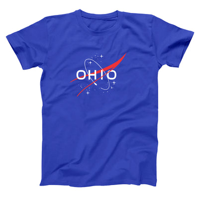 Ohio In Space - Men's T-shirt - Clothe Ohio - Soft Ohio Shirts