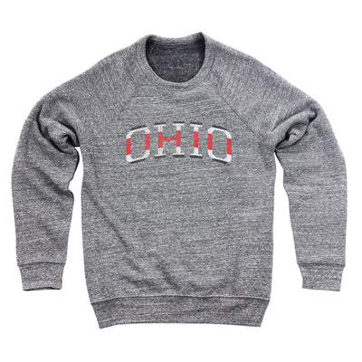 Ohio College Jersey Ultra Soft Sweatshirt - Clothe Ohio - Soft Ohio Shirts