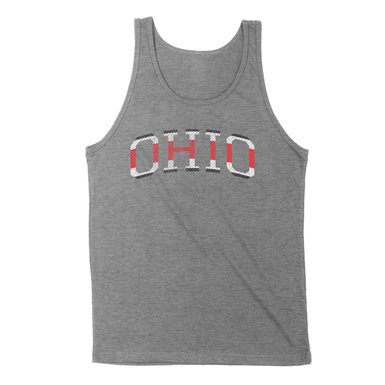 Ohio College Jersey Men's Unisex Tank - Clothe Ohio - Soft Ohio Shirts
