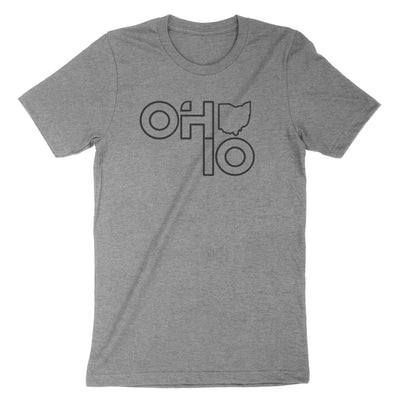 Ohio Stacked Youth T-Shirt - Clothe Ohio - Soft Ohio Shirts