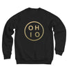 Ohio Circle Gold Ultra Soft Sweatshirt - Clothe Ohio - Soft Ohio Shirts