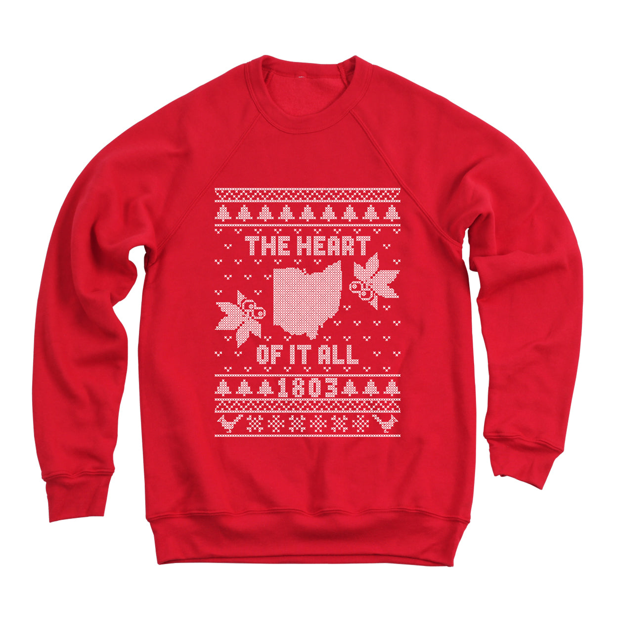 Ohio 1803 Christmas Ultra Soft Sweatshirt