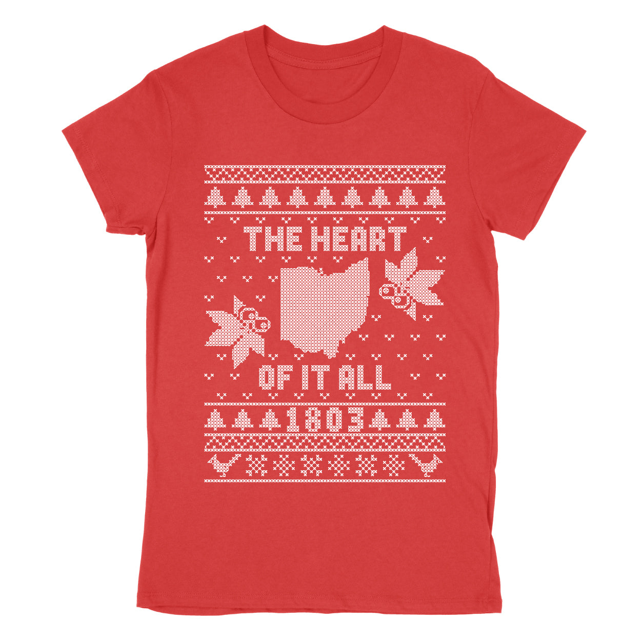 Ohio 1803 Christmas Youth T-Shirt