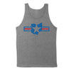 Ohio Vintage Air Force Men's Unisex Tank - Clothe Ohio - Soft Ohio Shirts