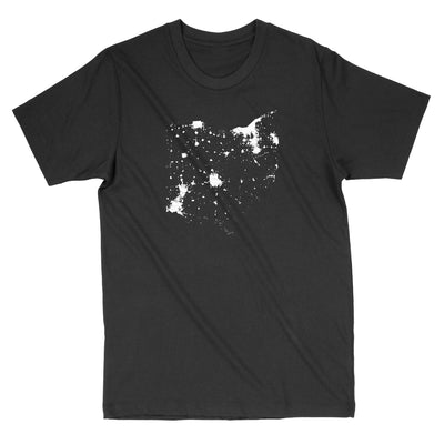 Ohio From Space Men's T-Shirt - Clothe Ohio - Soft Ohio Shirts