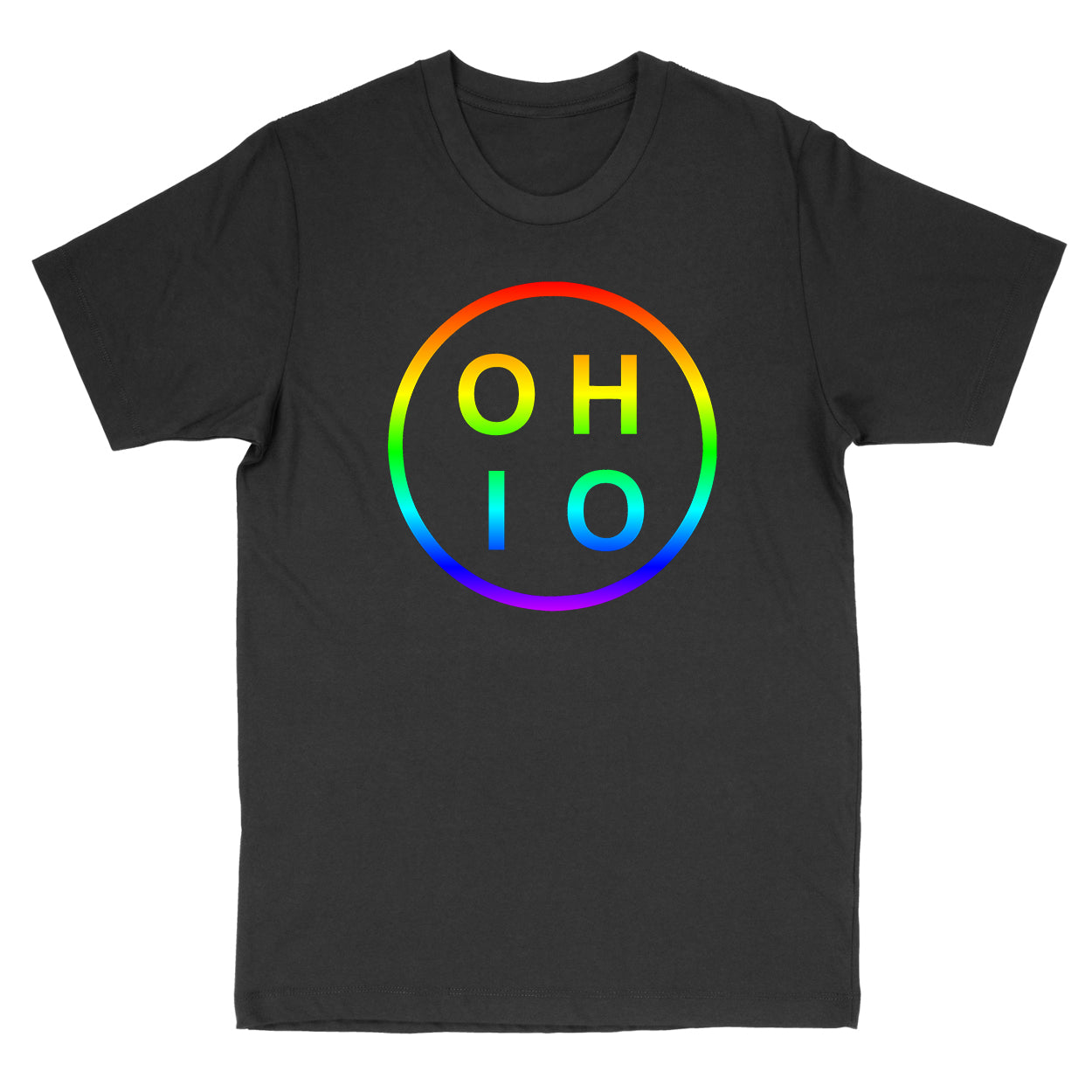 Pride Circle Ohio Unisex T-Shirt
