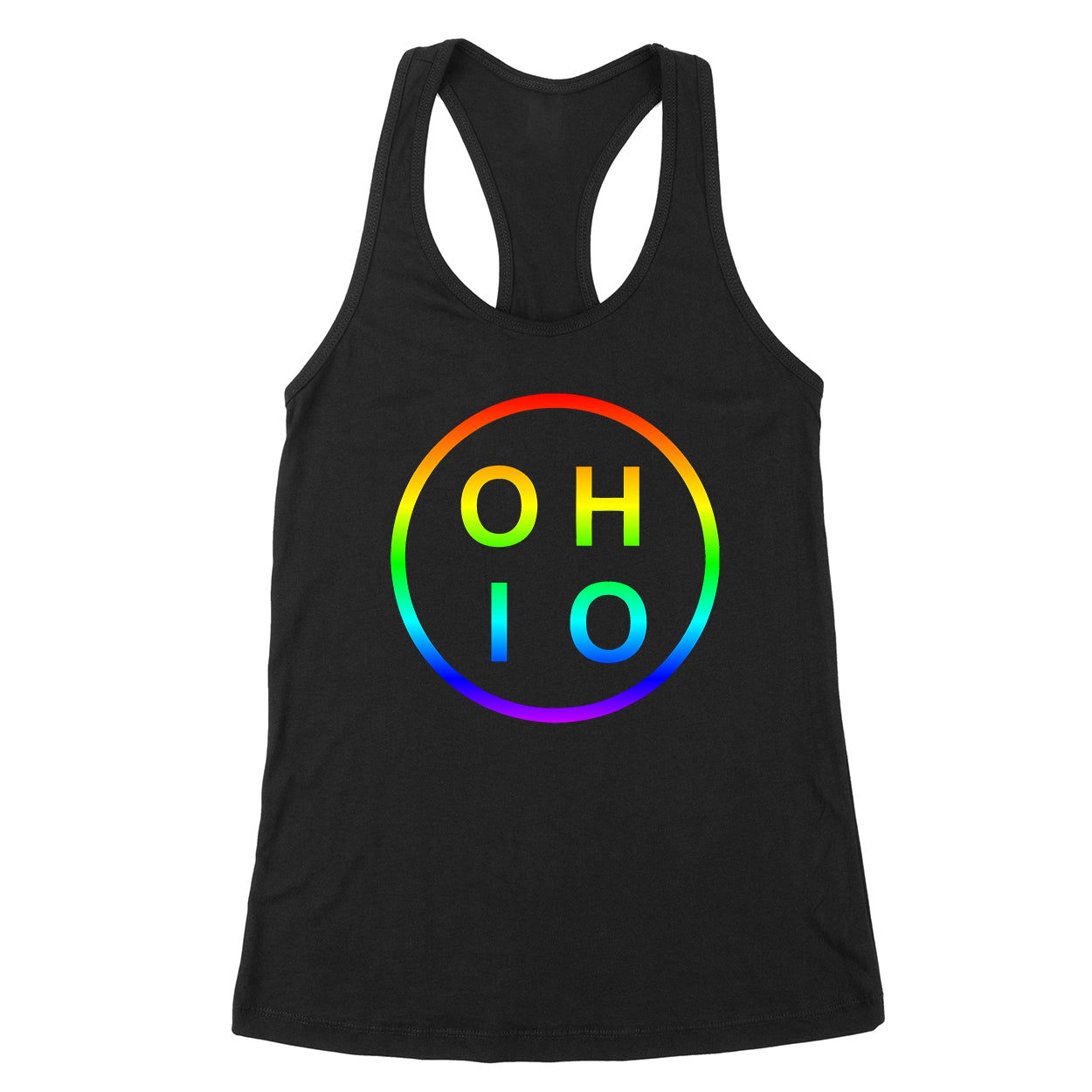 Pride Circle Ohio Women's Tank