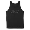 Ohio Eclipse Men's Unisex Tank - Clothe Ohio - Soft Ohio Shirts