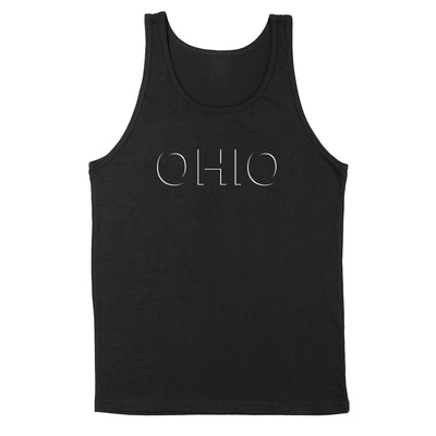 Ohio Eclipse Men's Unisex Tank - Clothe Ohio - Soft Ohio Shirts