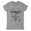 Wright Birthplace Of Aviation Women's T-Shirt - Clothe Ohio - Soft Ohio Shirts
