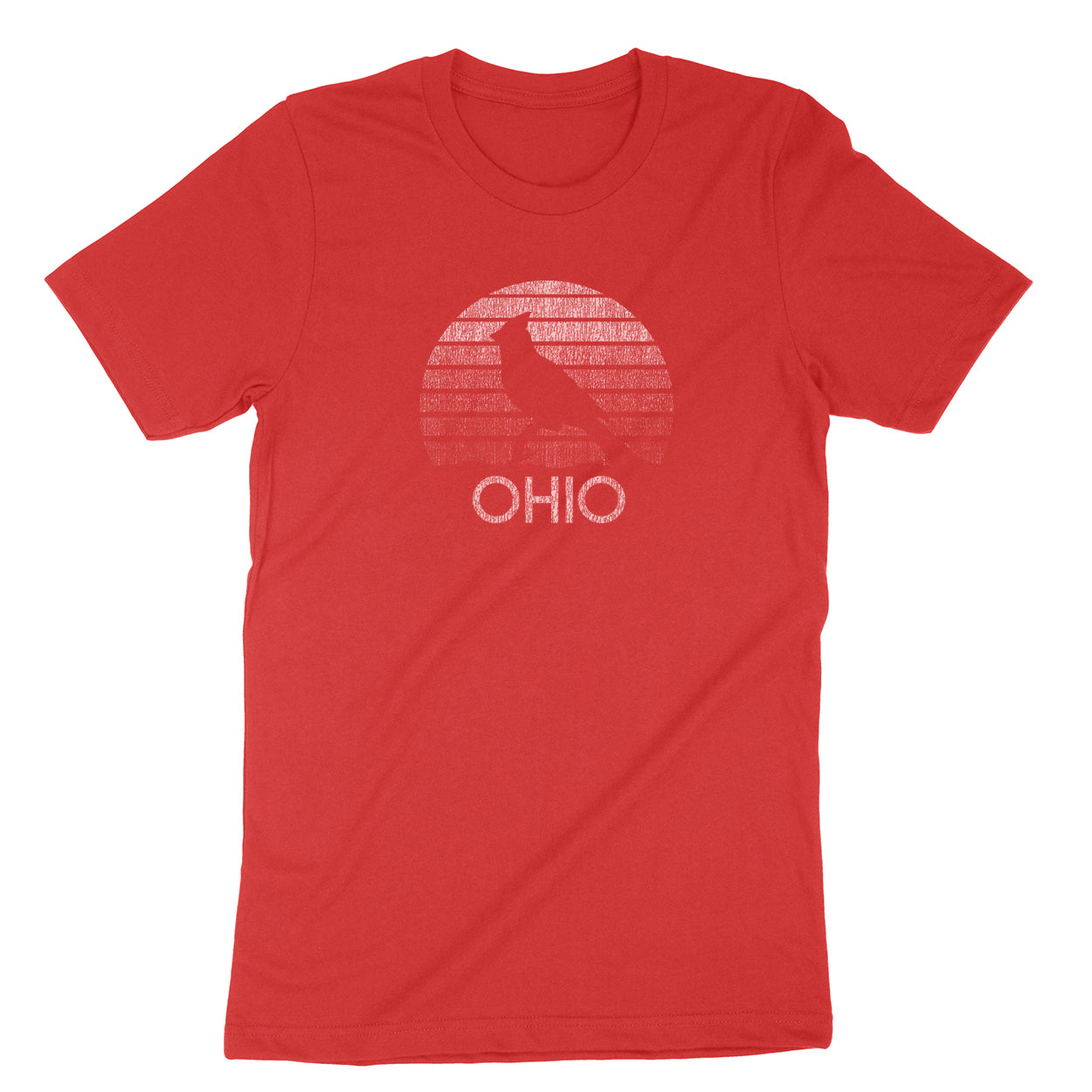 Ohio Sunset Youth T-Shirt - Clothe Ohio - Soft Ohio Shirts