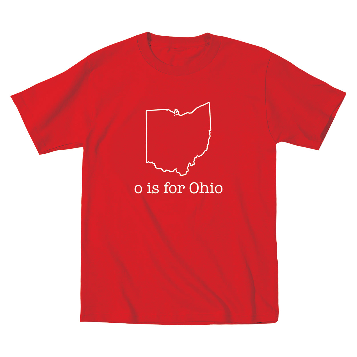 O Is For Ohio Ultra Soft Toddler T-Shirt