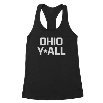 Ohio Yall Women's Tank - Clothe Ohio - Soft Ohio Shirts