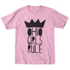 Ohio Girls Rule Toddler T-Shirt - Clothe Ohio - Soft Ohio Shirts