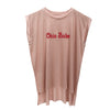 Ohio Babe Women's Flowy Muscle Tee Rolled Cuffs - Clothe Ohio - Soft Ohio Shirts