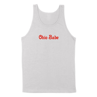 Ohio Babe Men's Unisex Tank - Clothe Ohio - Soft Ohio Shirts