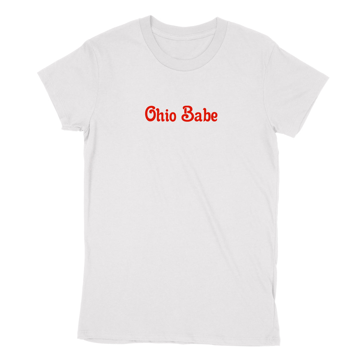 Ohio Babe Women's T-Shirt - Clothe Ohio - Soft Ohio Shirts