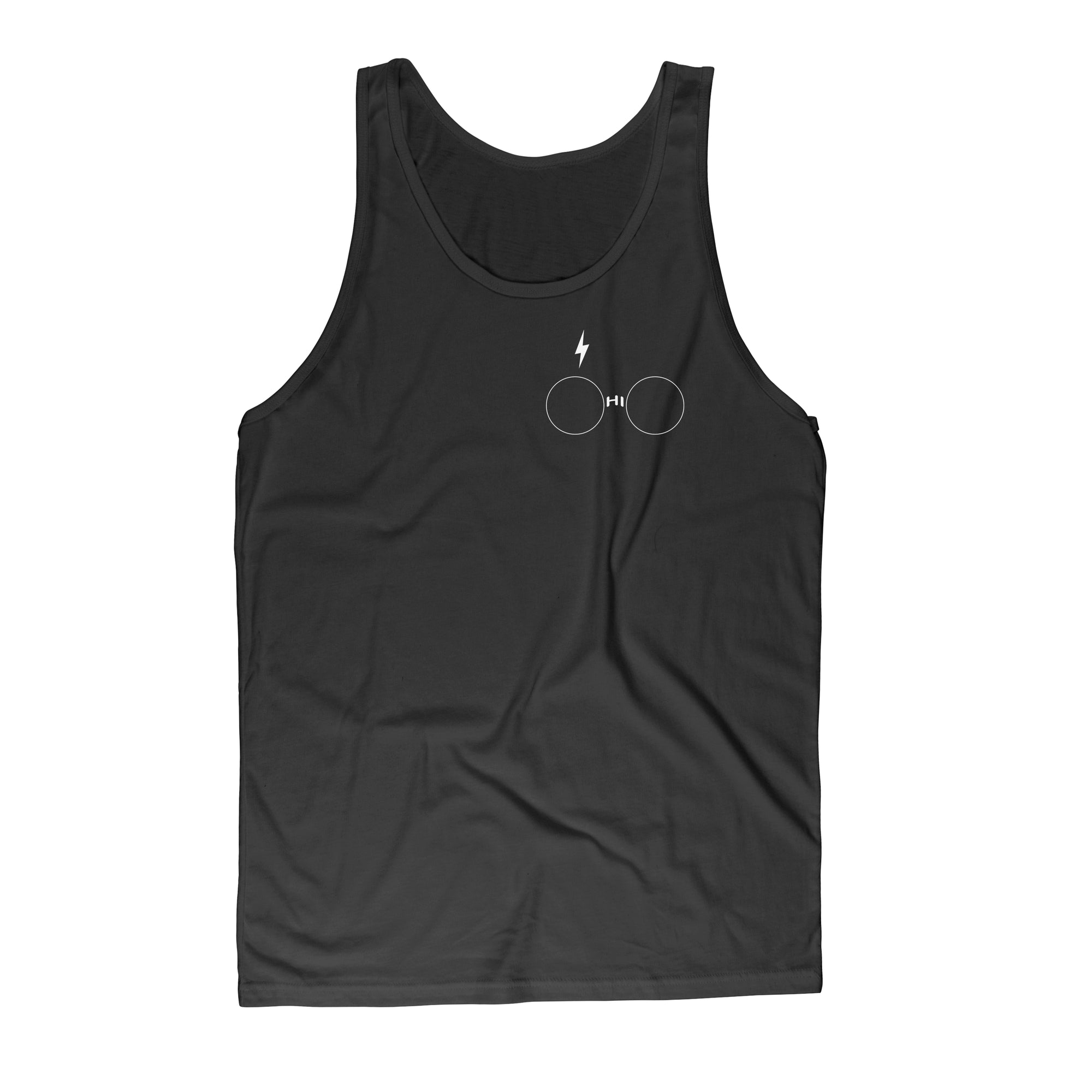Ohio Potter Glasses Soft Blend Tank Top - Clothe Ohio - Soft Ohio Shirts