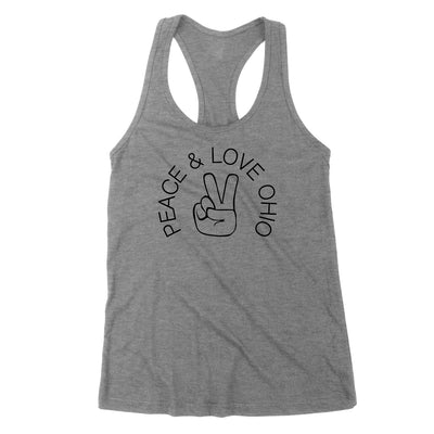 Peace Love Ohio Women's Tank