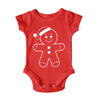 Ohio Holiday Gingerbread Baby One Piece