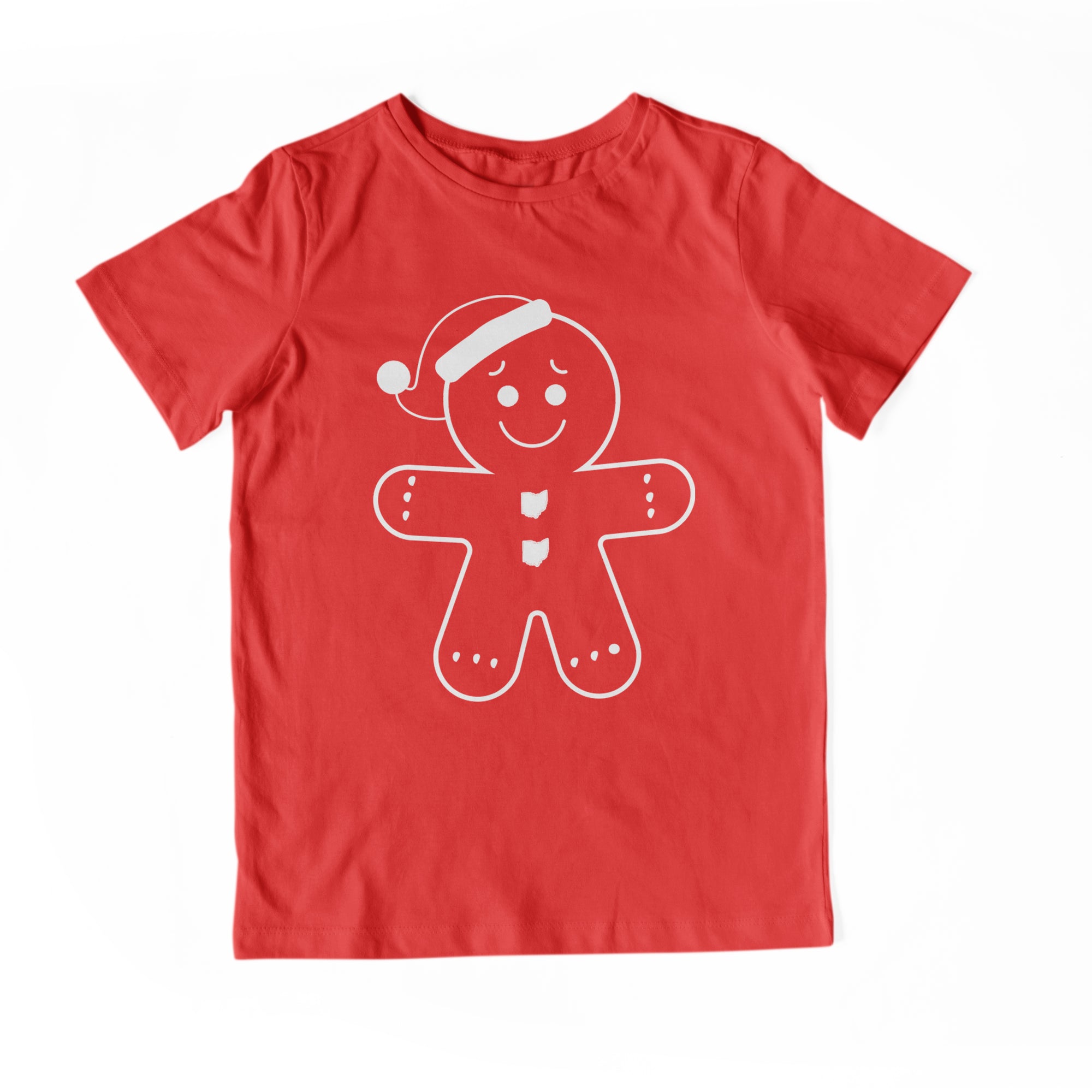Ohio Holiday Gingerbread Ultra Soft Toddler T-Shirt
