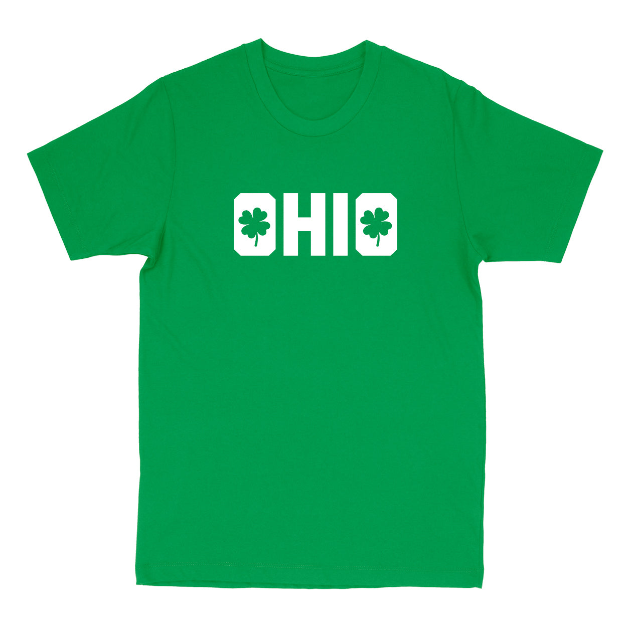 Shamrocks in Ohio Youth T-Shirt - Clothe Ohio - Soft Ohio Shirts