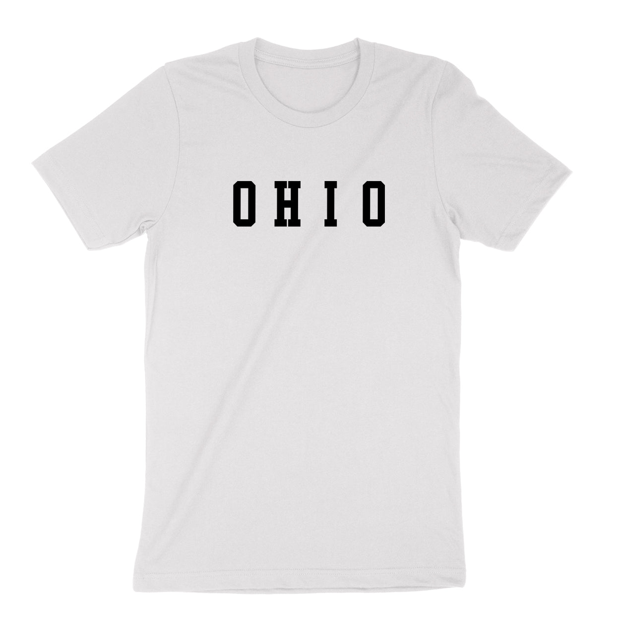Ohio Varsity Black Youth T-Shirt - Clothe Ohio - Soft Ohio Shirts