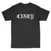 Cincy Gothic White Men's T-Shirt - Clothe Ohio - Soft Ohio Shirts