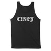 Cincy Gothic White Men's Unisex Tank - Clothe Ohio - Soft Ohio Shirts