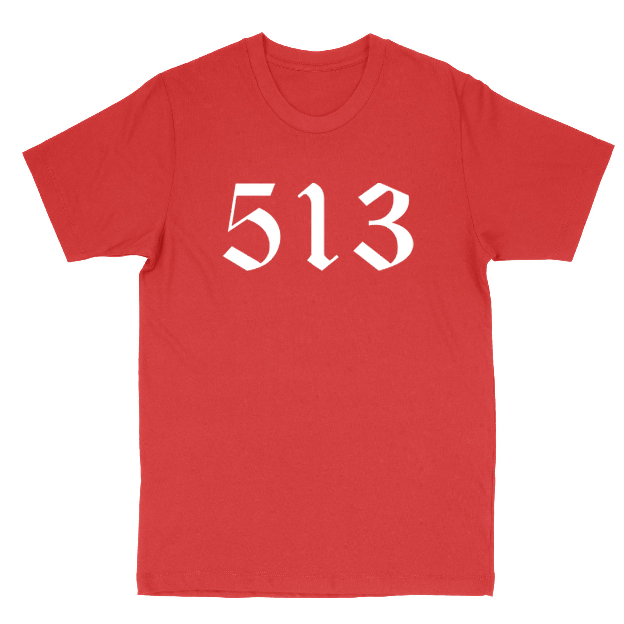 513 White Men's T-Shirt - Clothe Ohio - Soft Ohio Shirts