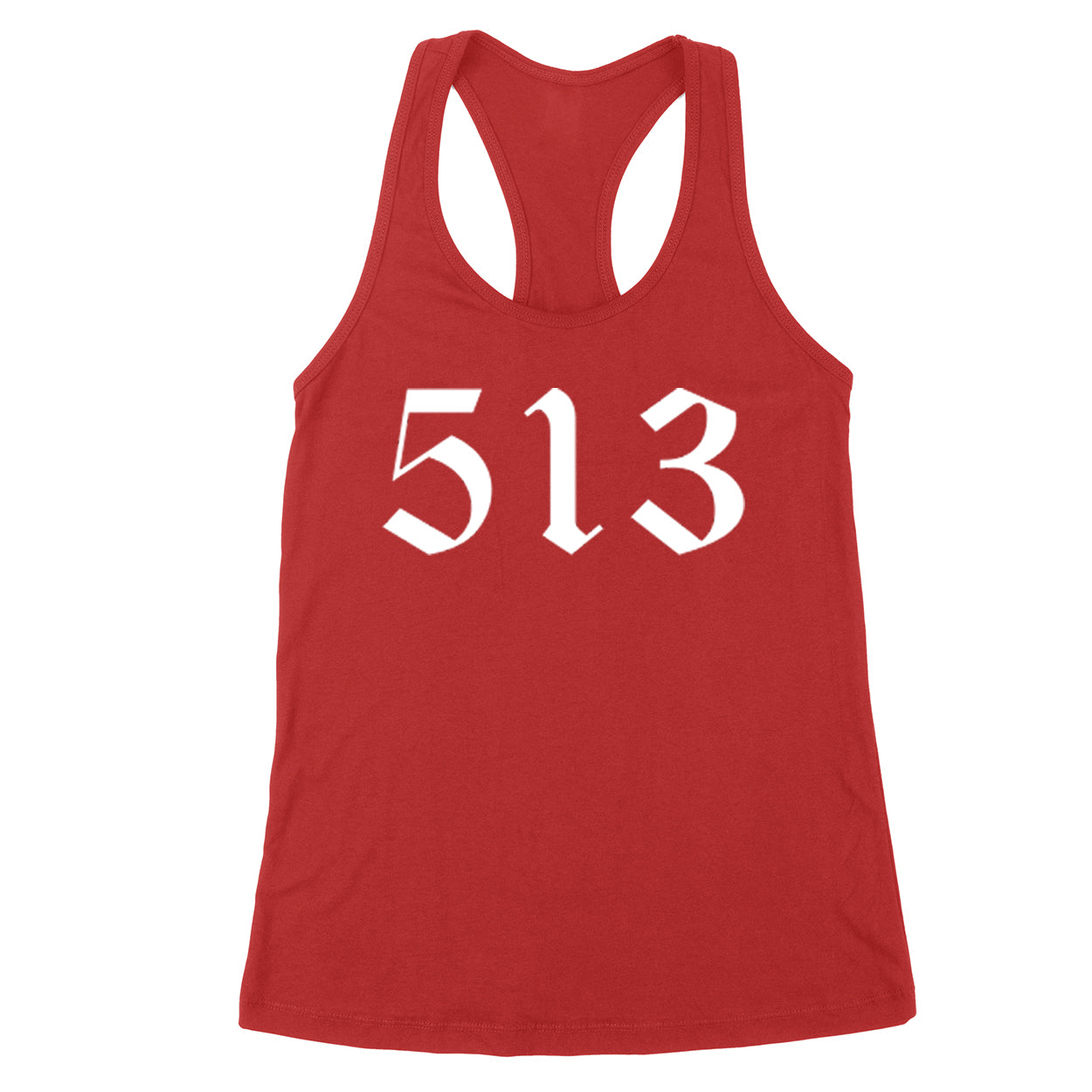 513 White Women's Tank - Clothe Ohio - Soft Ohio Shirts