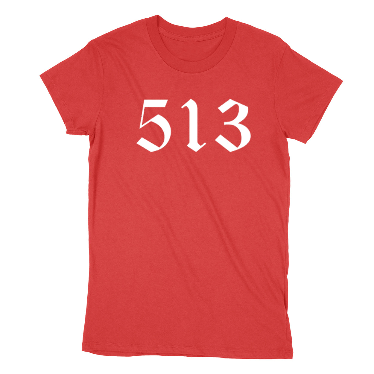 513 White Women's T-Shirt - Clothe Ohio - Soft Ohio Shirts