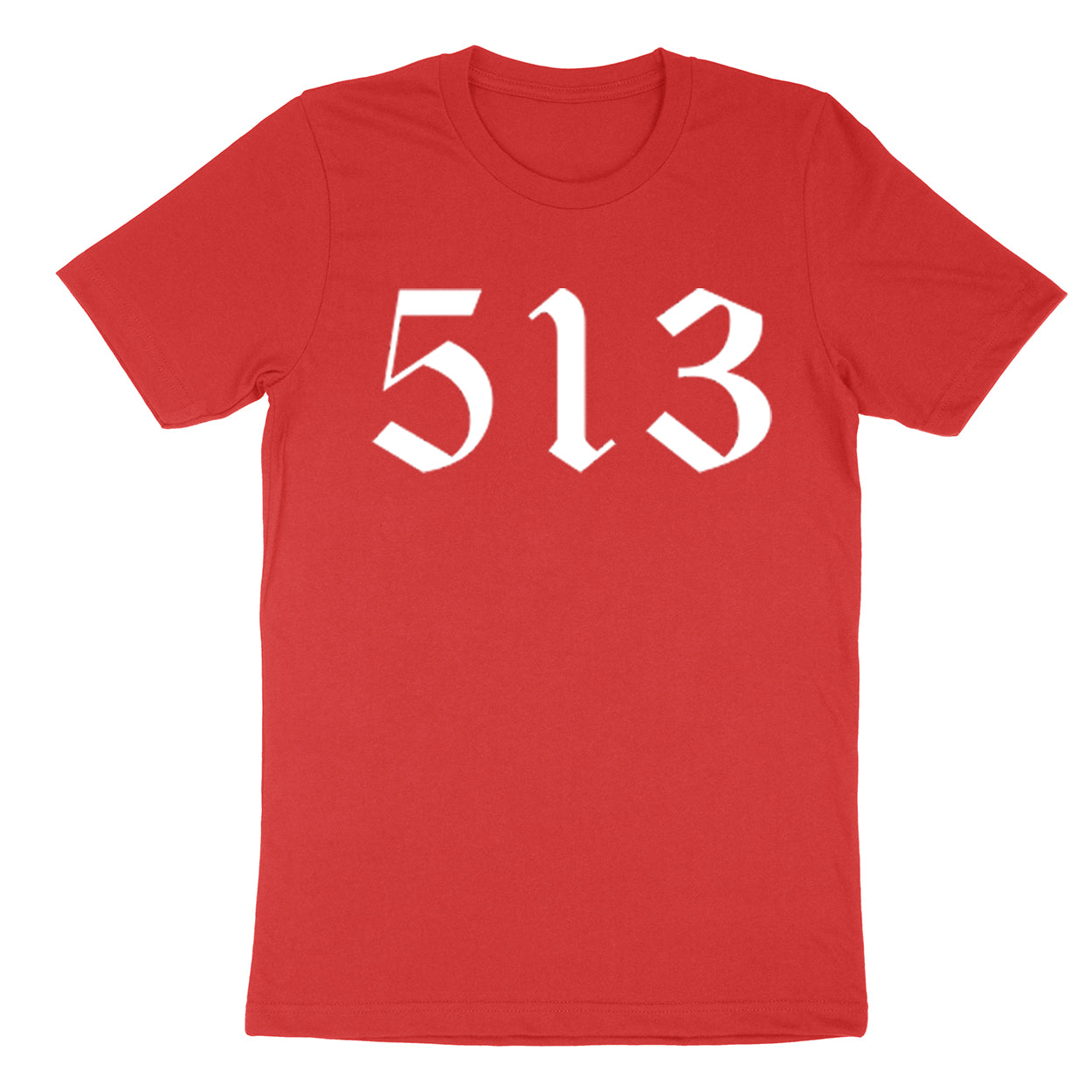 513 White Youth T-Shirt - Clothe Ohio - Soft Ohio Shirts