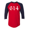 614 Gothic Raglan T-Shirt