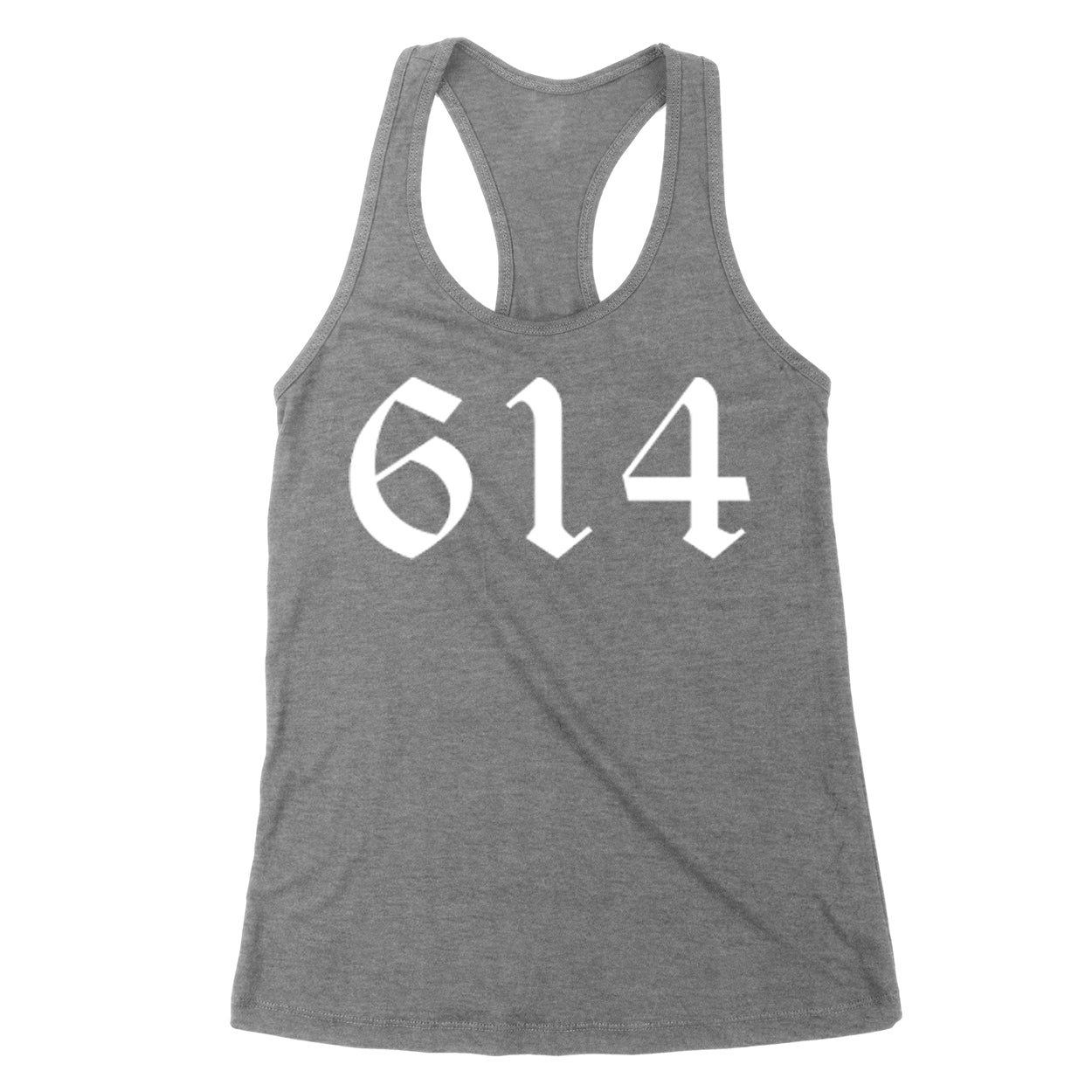 614 White Women's Tank - Clothe Ohio - Soft Ohio Shirts