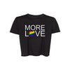 More Love Pride Ohio Women's Boutique Crop