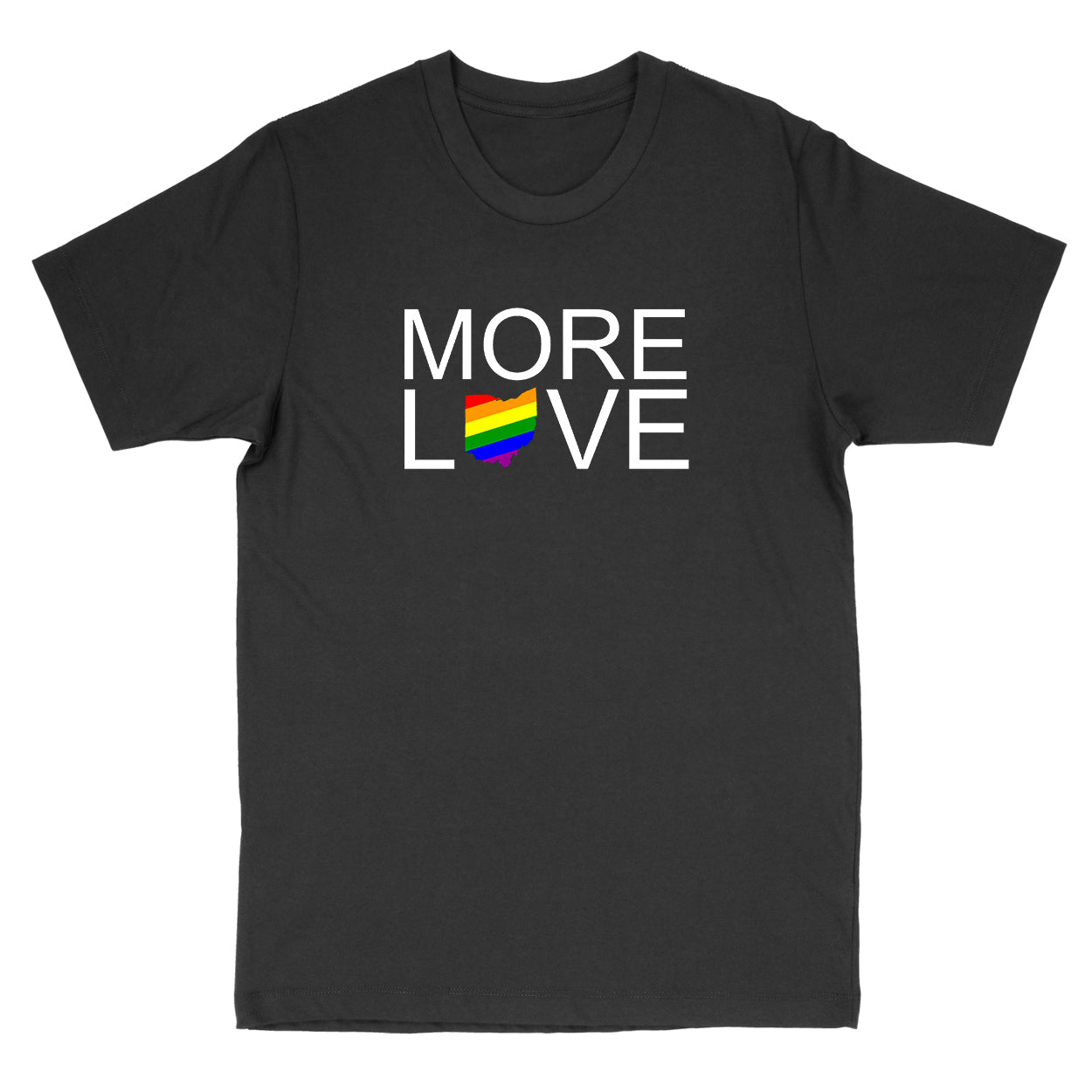 More Love Pride Ohio Unisex T-Shirt