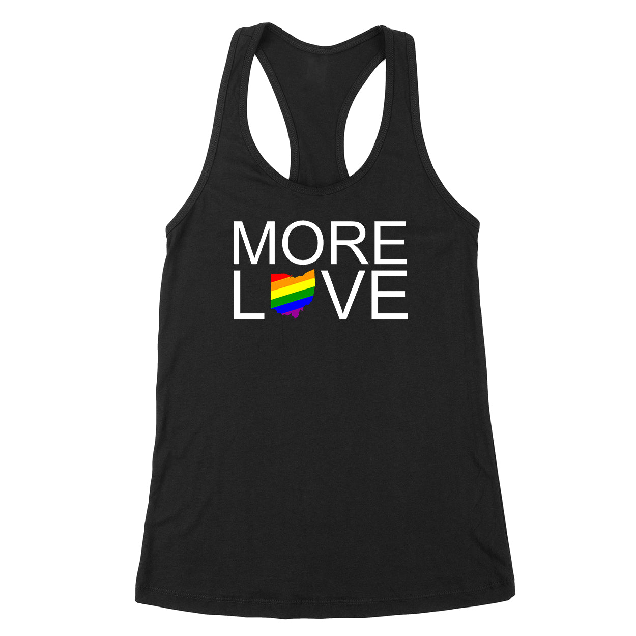 More Love Pride Ohio Women's Tank