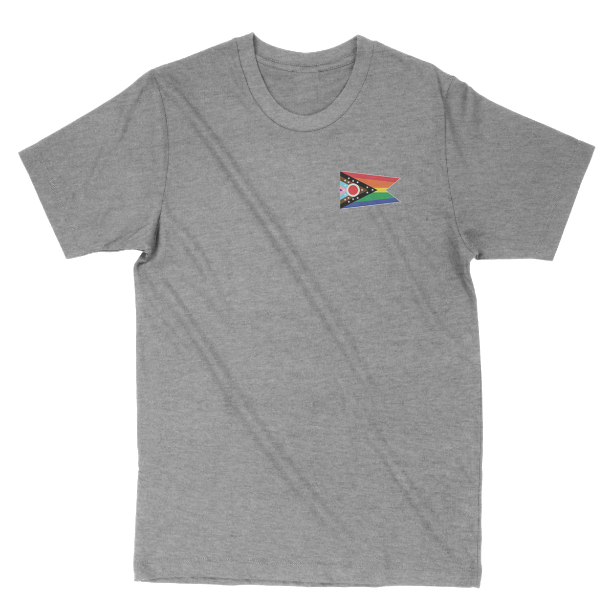 Pride Ohio Flag Unisex T-Shirt