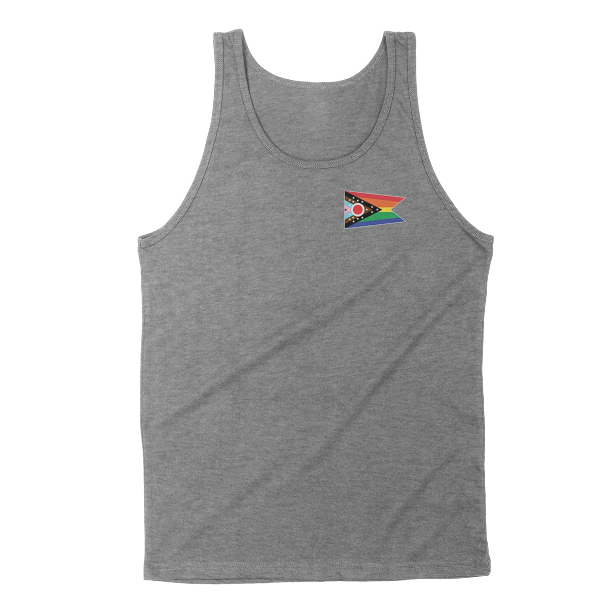 Pride Ohio Flag Unisex Tank