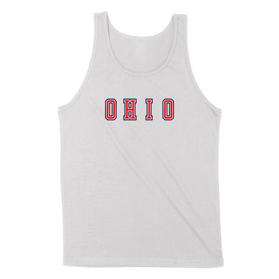 Ohio Varsity USA Men's Unisex Tank - Clothe Ohio - Soft Ohio Shirts