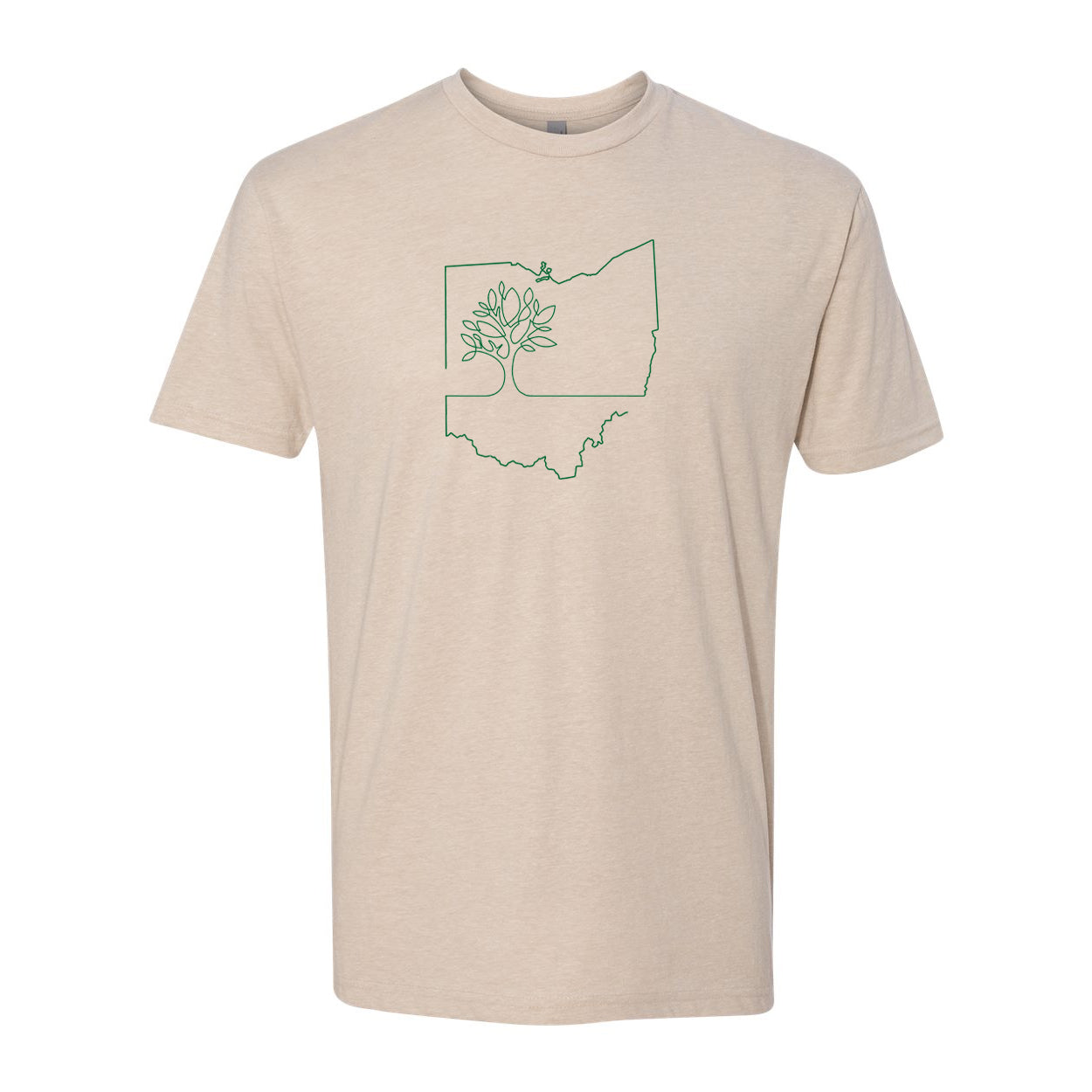 Ohio Tree Oneline Unisex T-Shirt