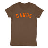 DAWGS Women's T-Shirt - Clothe Ohio - Soft Ohio Shirts