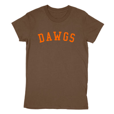 DAWGS Women's T-Shirt - Clothe Ohio - Soft Ohio Shirts