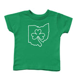 Ohio Shamrock Toddler T-Shirt