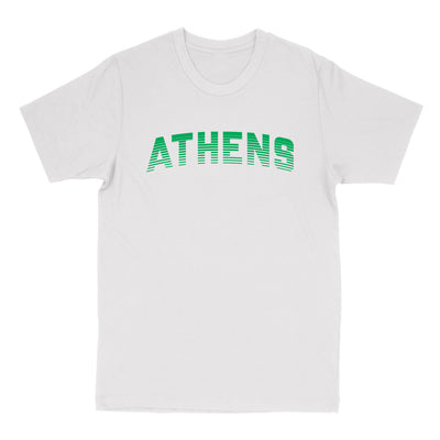 ATHENS Sport in Green Men's T-shirt - Clothe Ohio - Soft Ohio Shirts